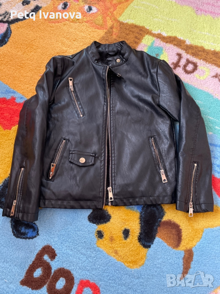Кожено яке за 8 г., снимка 1