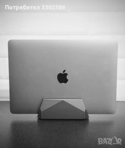 Модерна удобна поставка за лаптоп вертикална, снимка 1