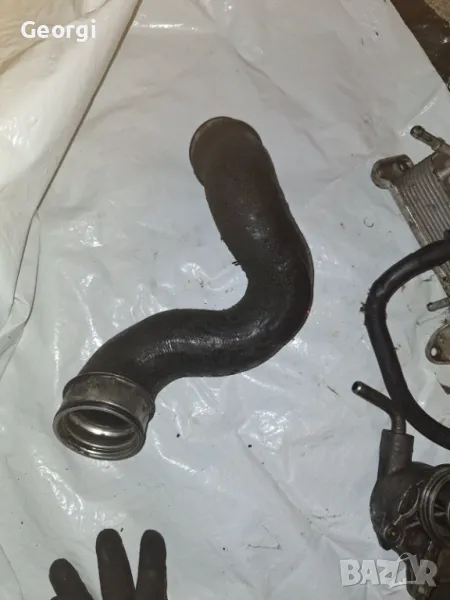 Маркуч интеркулер mercedes w203 c270cdi, снимка 1