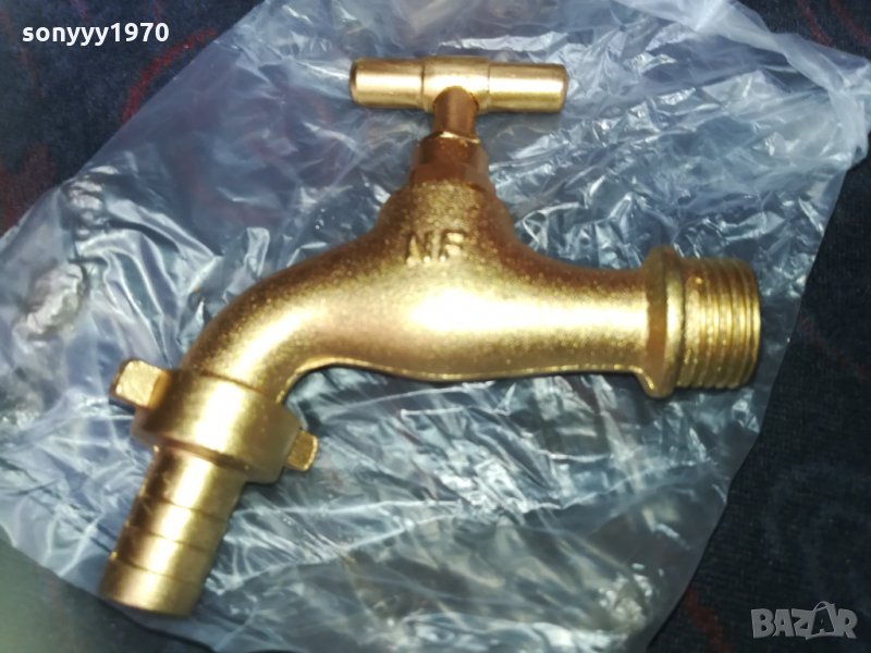 ЧЕШМА 1/2 ЖЪЛТА 1011211914, снимка 1