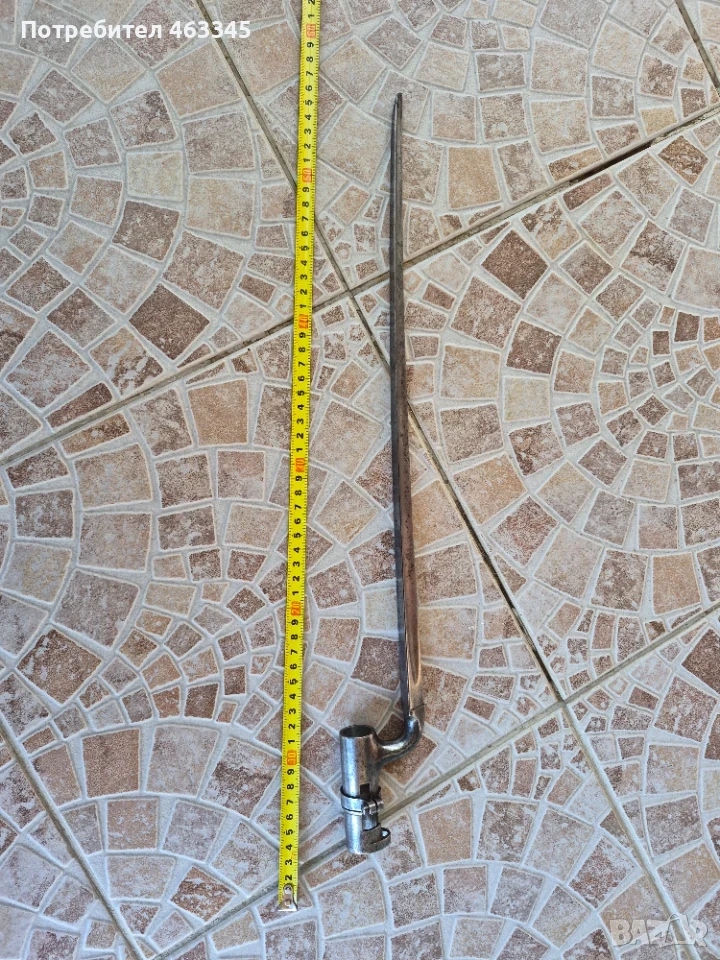 Нож, щик, байонет за Енфийлд-3, снимка 1
