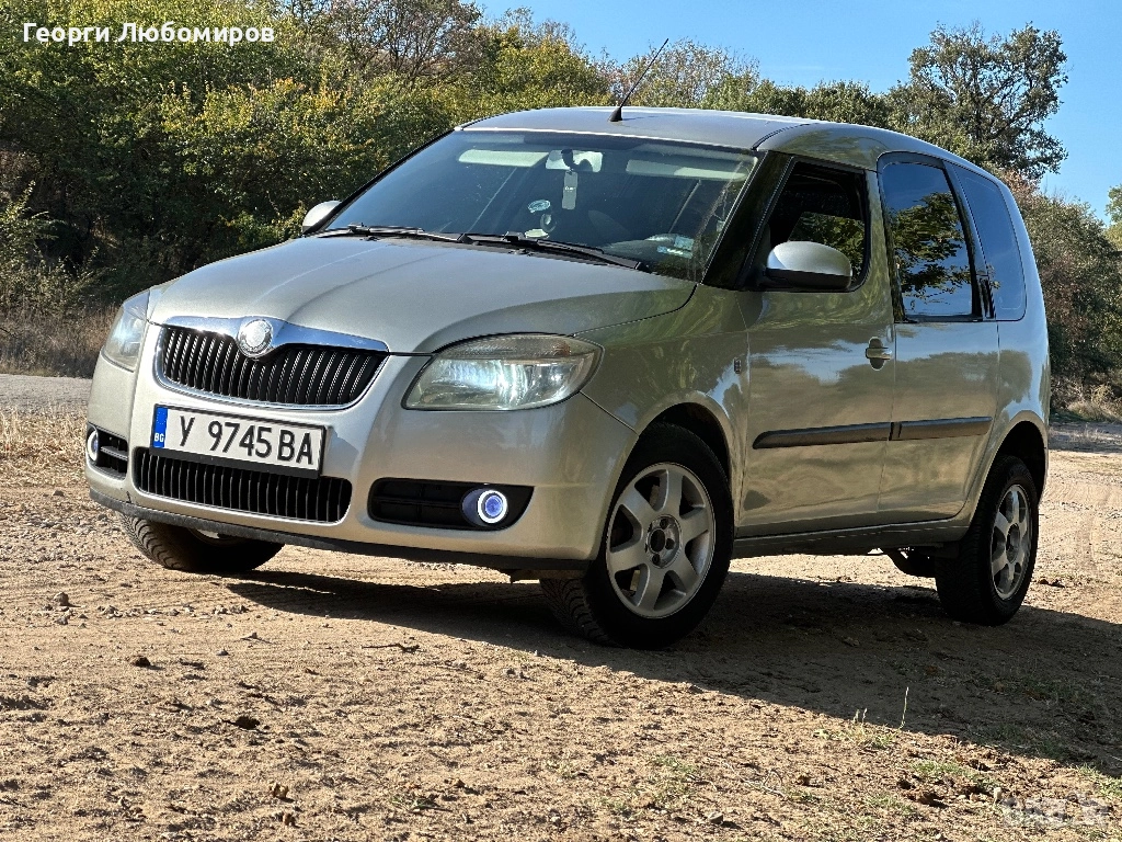 Skoda Roomster TDi, снимка 1