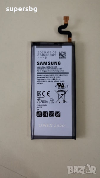 Нова Оригинална Батерия EB-BG892ABA за Samsung Galaxy S8 Active SM-G892A, SM-G892U /4000 mAh/, снимка 1