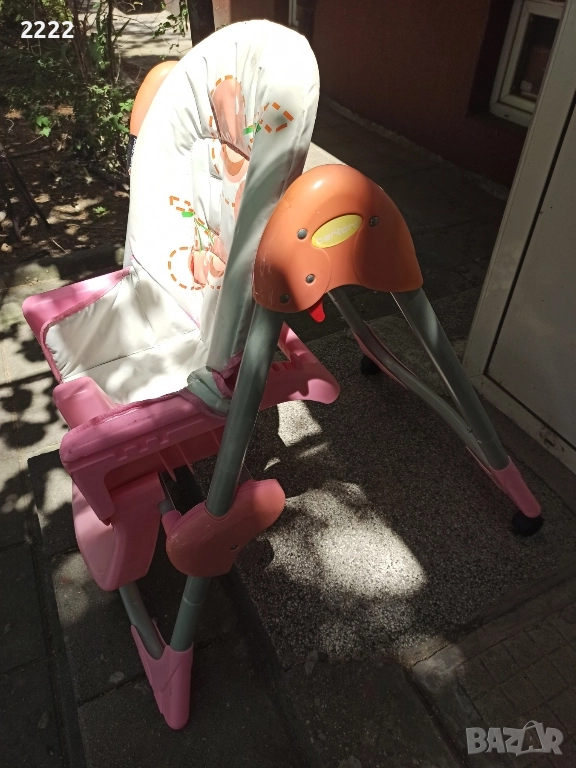 Продавам детско столче за хранене , снимка 1
