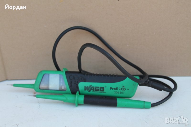 Мултицет ''WAGO Profi LCD+ 206-807'', снимка 1