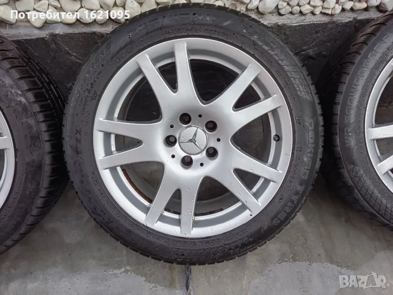 Джанти за мерцедес, снимка 1