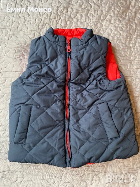 Дебел елек 3-4 год. , снимка 1