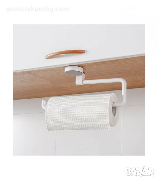 ОРГАНАЙЗЕР ЗА КУХНЕНСКА ХАРТИЯ, САМОЗАЛЕПВАЩА - код 2494, снимка 1