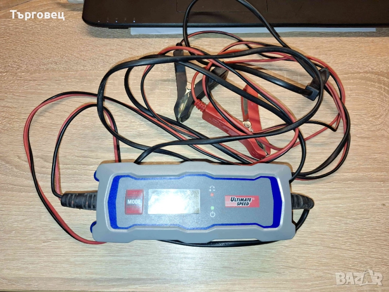 Интелигентен автоматичен токоизправител Ultimate Speed, За зареждане на автомобилен акумулатор, 6-12, снимка 1