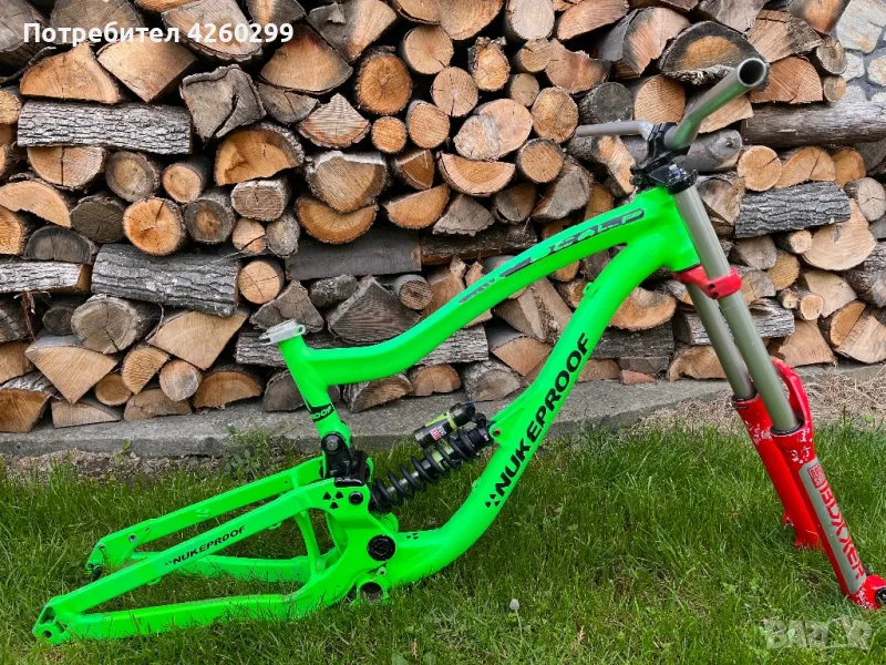 NUKEPROOF Scalp 2014 / 26’ / рамка с ШОК и ВИЛКА , снимка 1