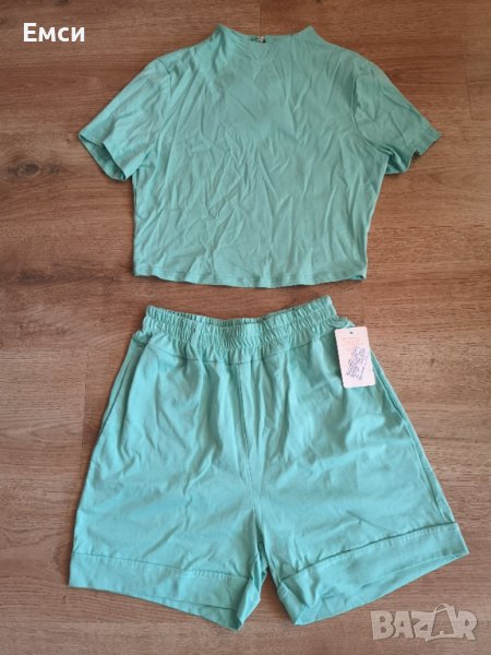 Нов дамски комплект- М размер, снимка 1