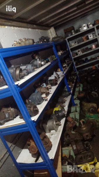 Хидравлични помпи - хидро мотори, снимка 1