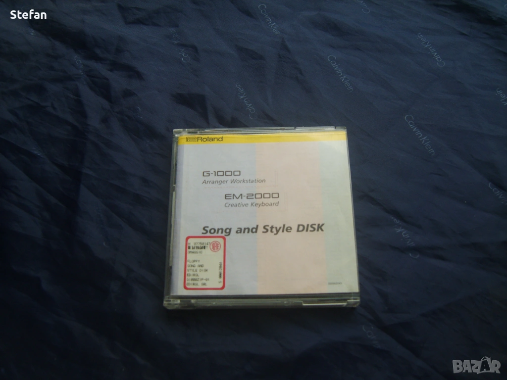 Продавам  Roland ZIP disk за G-1000 и EM-2000, снимка 1