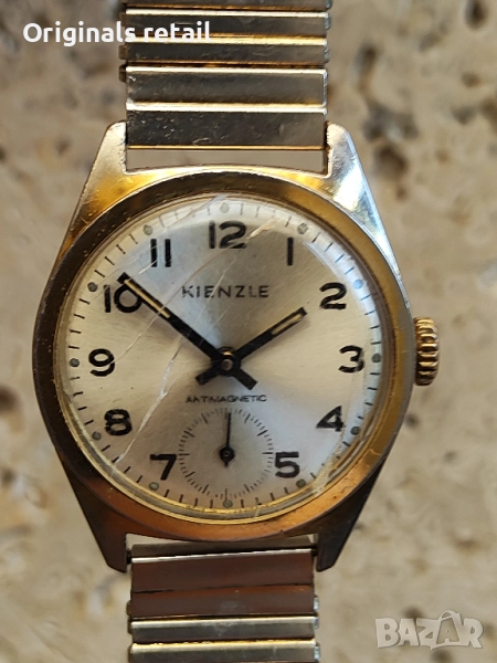 Ретро часовник Kienzle – работещ, Made in Germany, антимагнитен, снимка 1