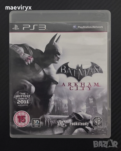 Batman: Arkham City за PS3, снимка 1