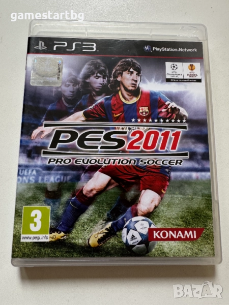 Pro Evolution Soccer 2011 за Playstation 3(PS3), снимка 1