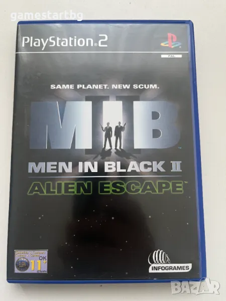 Men in Black II: Alien Escape за PS2, снимка 1