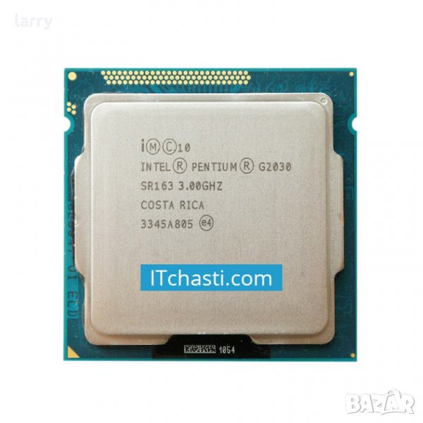 Процесор Desktop Intel Pentium G2030 3.0GHz 3MB LGA1155, снимка 1