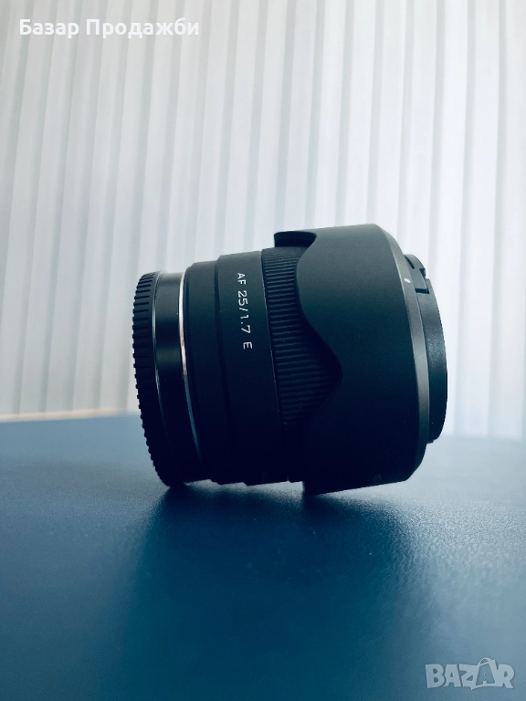Обектив Viltrox AF 25mm f/1.7 APS-C за Sony E-Mount, снимка 1