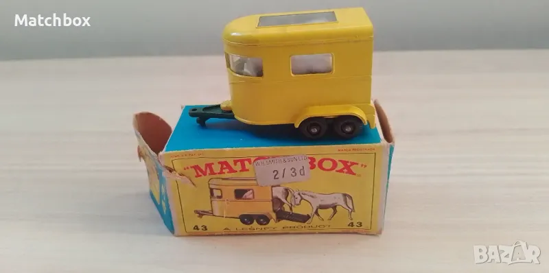 Matchbox England 1/64, снимка 1