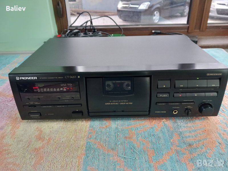 PIONEER CT-S420 SR 3 HEAD DECK , снимка 1