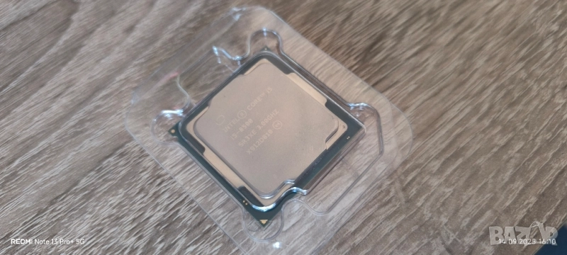 Процесор intel Core i5 8500, 6C/6T, 3.0GHz, 4.1GHz, 9MB, снимка 1