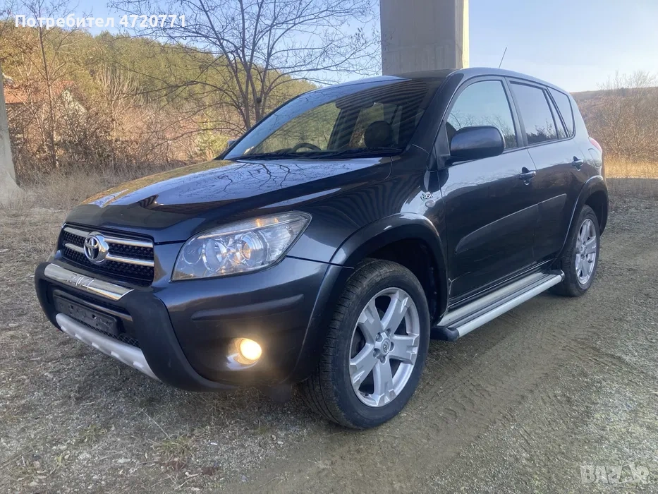 Тойота Рав4 /Toyota Rav4 2.2D-CAT 177кс /2007г/ НА ЧАСТИ, снимка 1