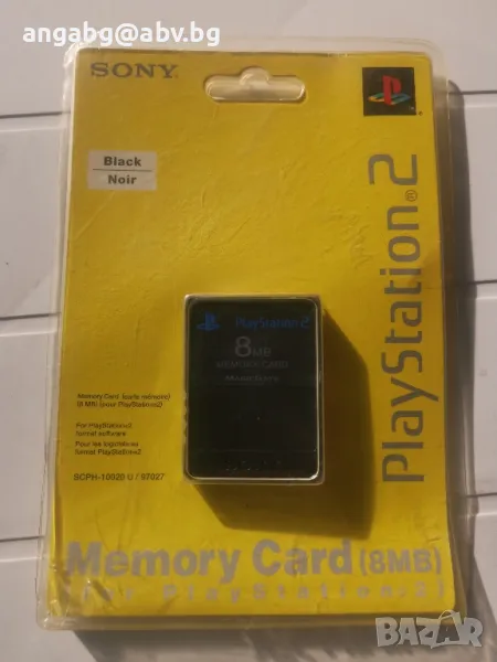Playstation 2 Memory Card 8mb, снимка 1
