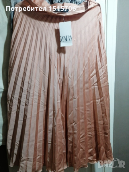 Zara пола, блуза, дънки, чанта-70 лв , снимка 1