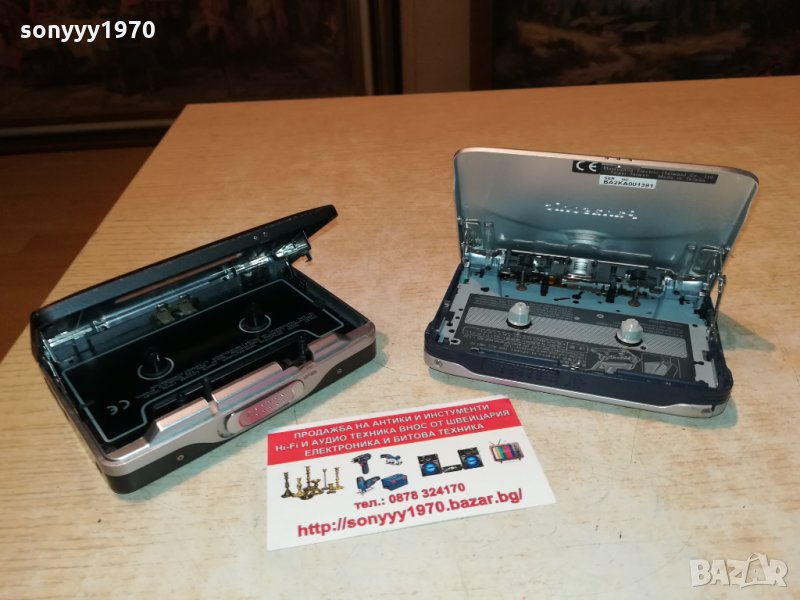 sony & panasonic walkman 0910211106, снимка 1