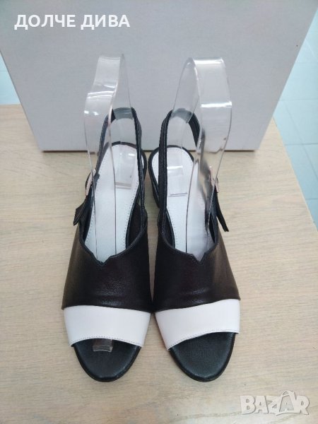 НАМАЛЕНИЕ Дамски сандали естествена кожа м. 256, снимка 1