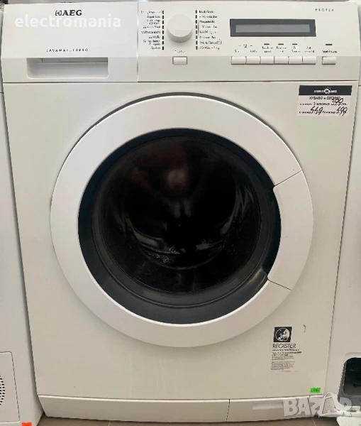 пералня със сушилня AEG Lavamat_Turbo Protex L75480WD 8+6кг, снимка 1
