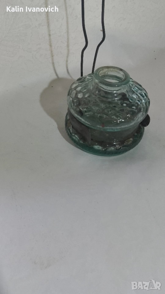 антична част от газова лампа , снимка 1