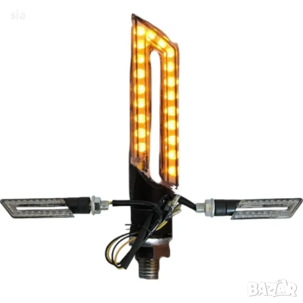 Мигачи за мотоциклети, атв, 2бр, снимка 1