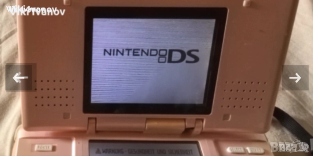 NINTENDO DS NTR-001, снимка 1