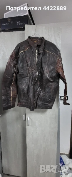 яке от естествена кожа, снимка 1
