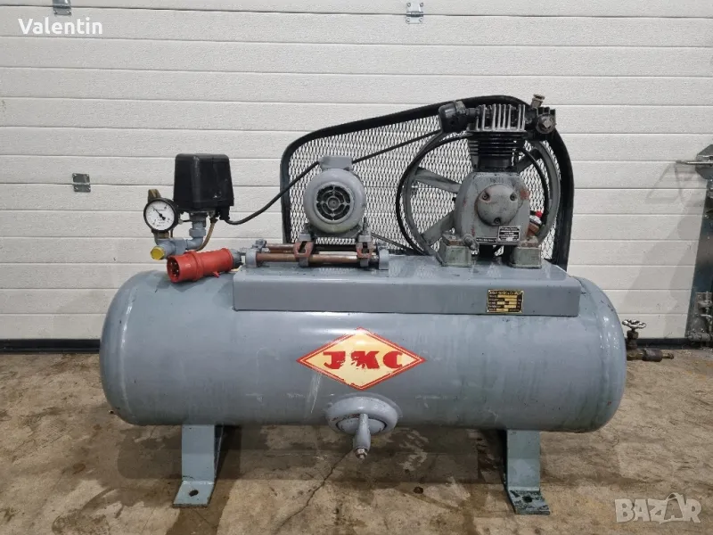 Немски трифазен компресор 170 л, снимка 1