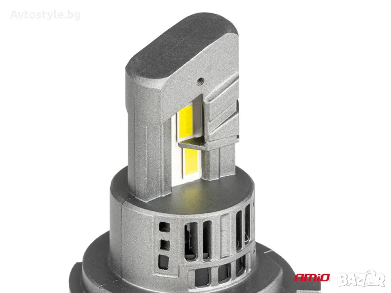Крушки AMIO X5 серия Winger H4/Х4 LED 6000K 44W Canbus, снимка 1