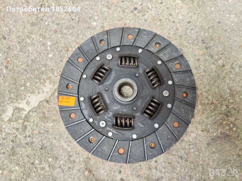 Нов феродов диск 180х24 зъба, снимка 1