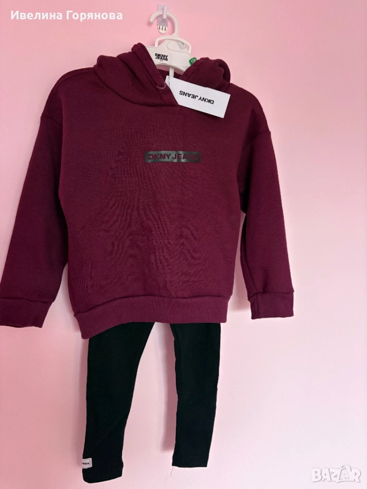 Детски комплект DKNY р-р 104см., снимка 1