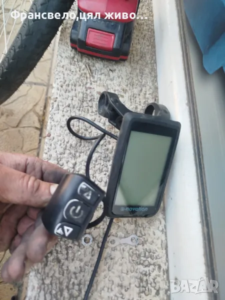 Работещ дисплей за електрически велосипед колело бафанг, bafang , снимка 1