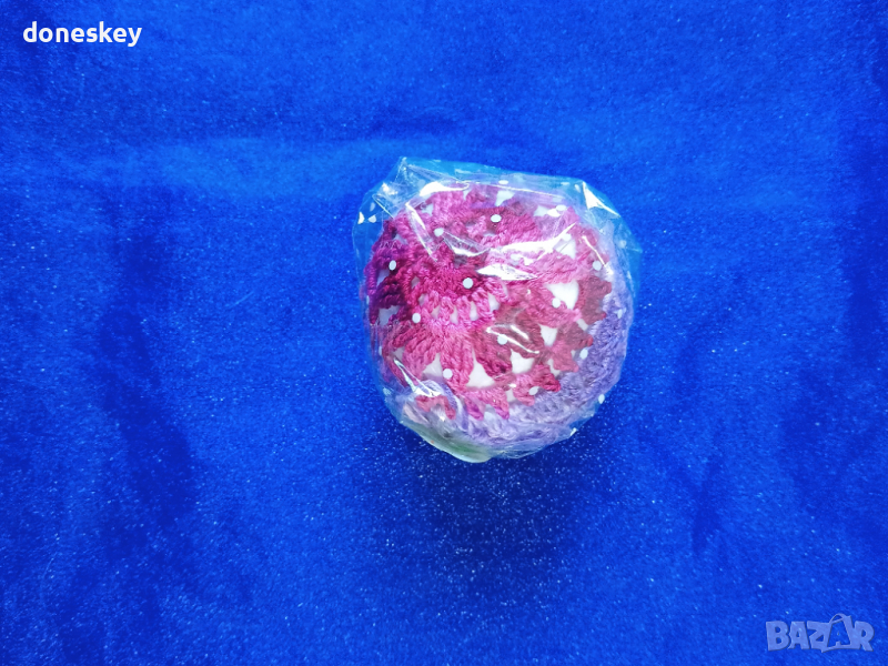 Новогодишна топка от стиропор, снимка 1