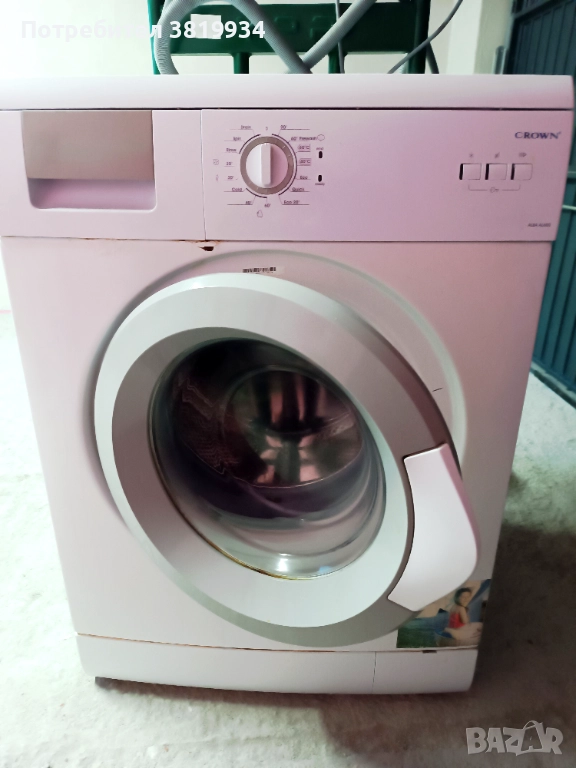 Пералня Crown 6 кг - използвана, работеща, снимка 1