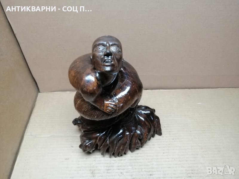 Стара Ръчна Дърворезба / 2,3 кг. , снимка 1