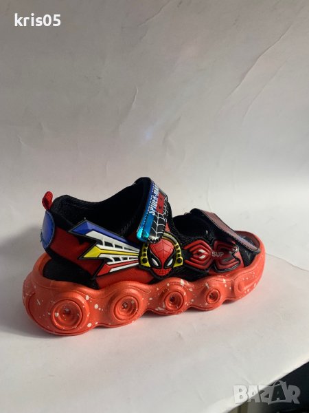 Детски сандали Spiderman, снимка 1