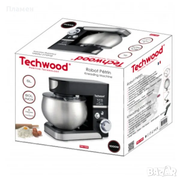Планетарен миксер Techwood, TRO-1066, снимка 1