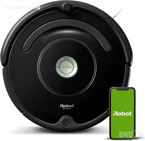 Прахосмукчка робот iRobot Roomba 671, снимка 1