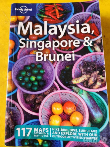 Malaysia, Singapore & Brunei / Малайзия, Сингапур, Бруней - пътеводител на Lonely planet, англ. език, снимка 1