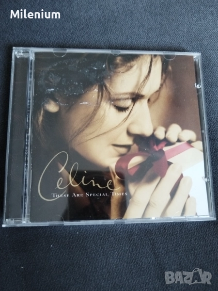 Celine Dion - These are special times CD, снимка 1