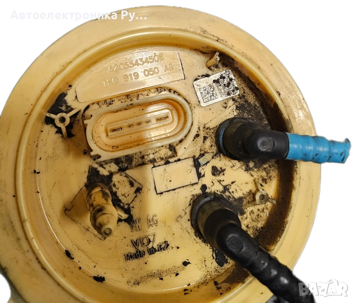 горивната помпа, VW GOLF-6 URO, 1K0919050AB,, снимка 1